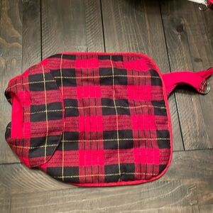 Dog plaid coat and costume. Please see measurements below.